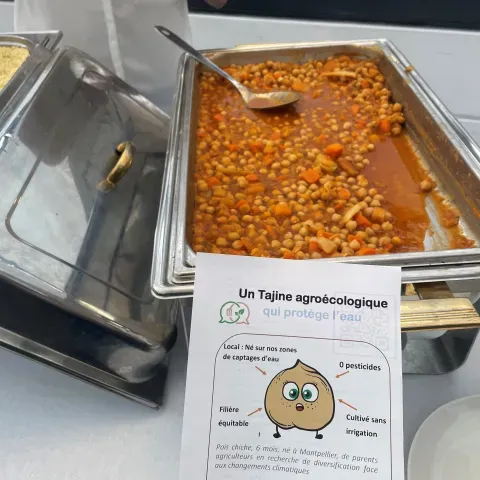 FIBANI Tajine agroécolgique - Crédit Johan Coulomb