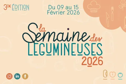 Semaine des légumineuses édition 2026