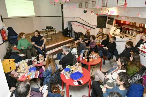 Supermarché coopératif Montpellier Nord ©C. Marson
