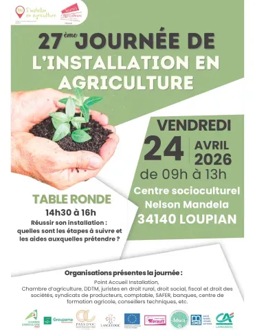 Journée de l'installation agricole - Loupian
