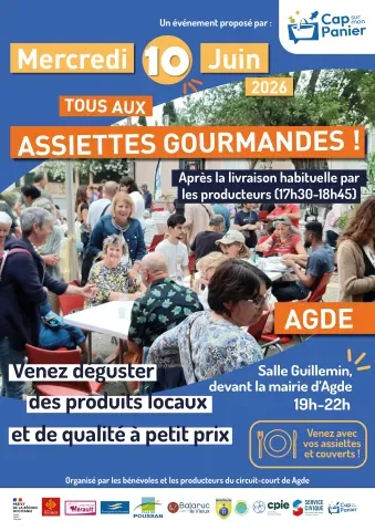 Assiettes Gourmandes Agde