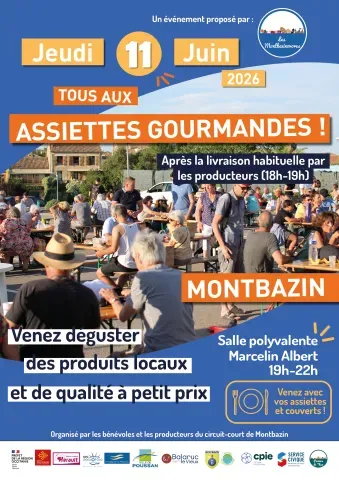 Assiettes gourmandes - Montbazin