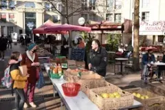 Marché Paysan Antigone 
