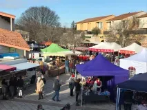 Marché de Prades-le-Lez