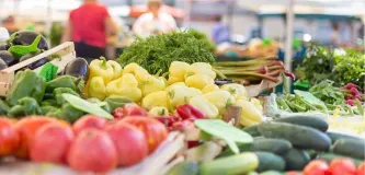 Marché de Villeneuve-les-Maguelone