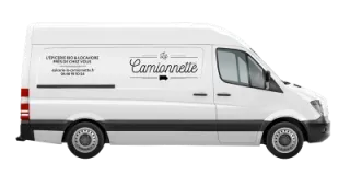 La camionnette