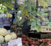Marché du centre ville de Sète