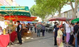 marché de pomerols