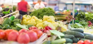 Marché de Villeneuve-les-Maguelone