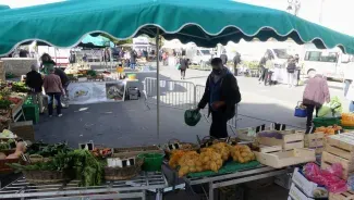 marché de Castries