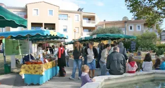 marché de Clapiers