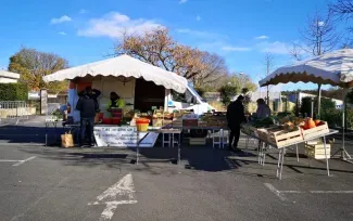marché de Sussargues