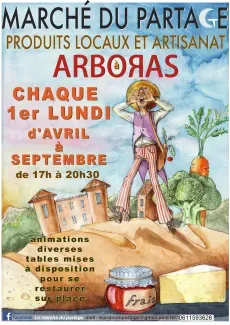 Affiche marché