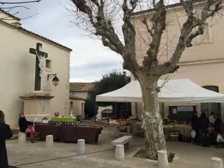 marché de Restinclières