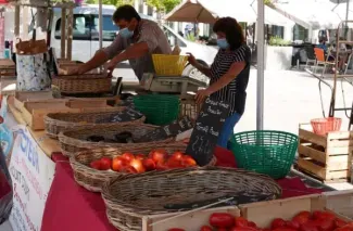 marché de Juvignac