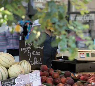 Marché du centre ville de Sète