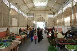Halles de Poussan