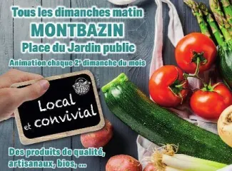 Marché de Montbazin 