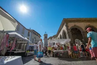 Marché Alimentaire de Marseillan 