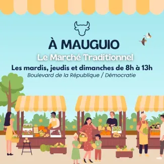 Marché de Mauguio