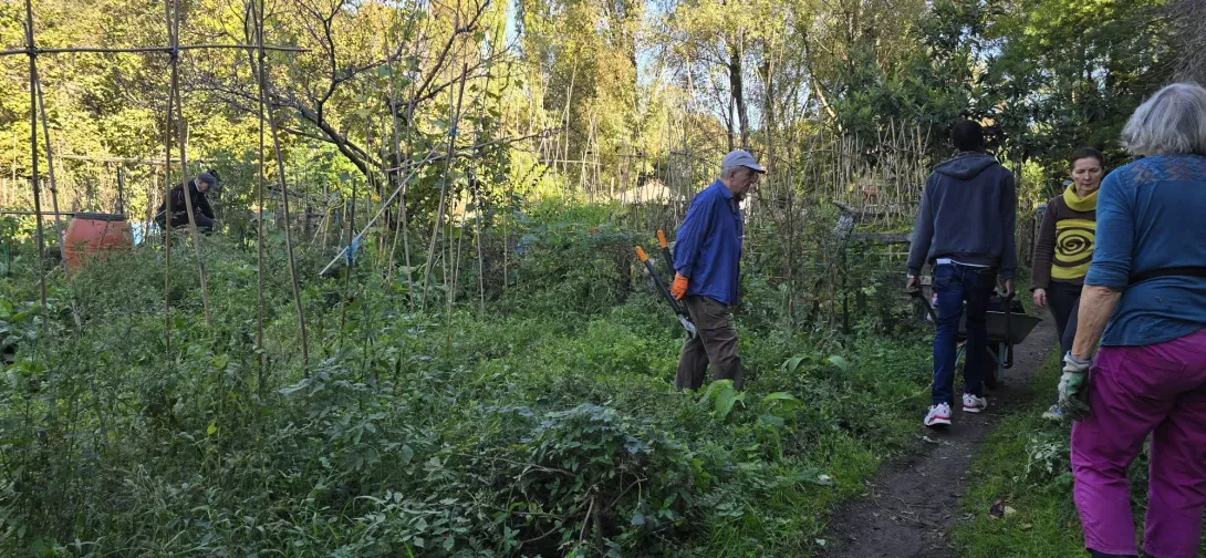 Entretien Collectif du Jardin