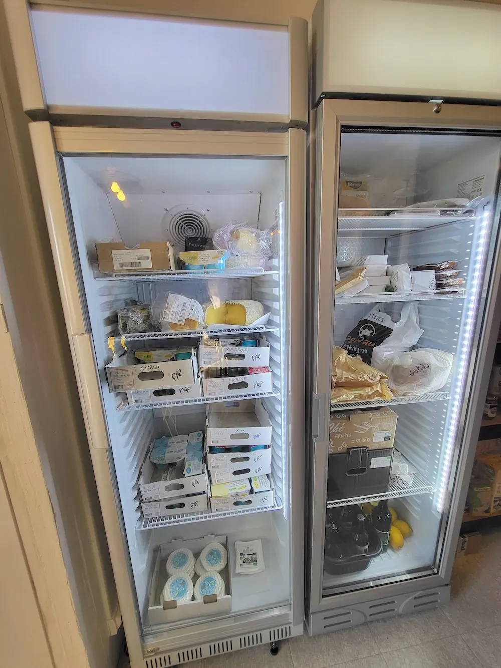 Frigo vitrine