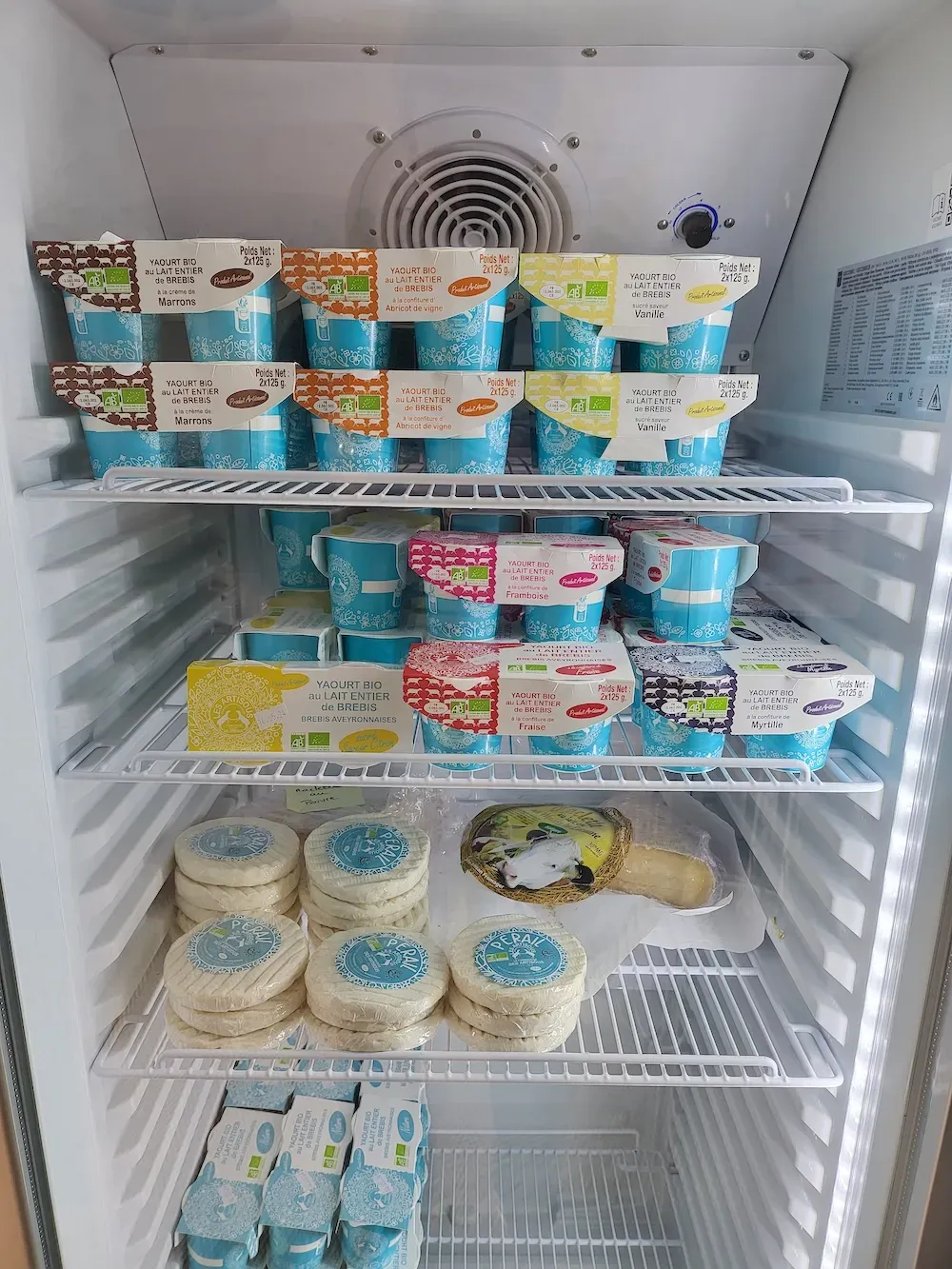 Yaourt des Artisous - Aveyron