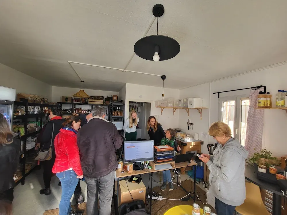 Jour d'ouverture - distribution