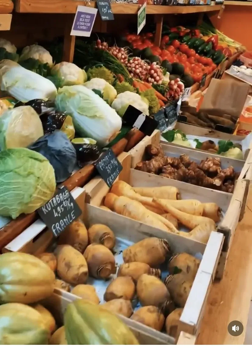 LEGUME FRAIS ET VARIES