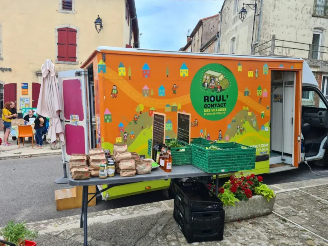 Epicerie Roul'Contact au Caylar