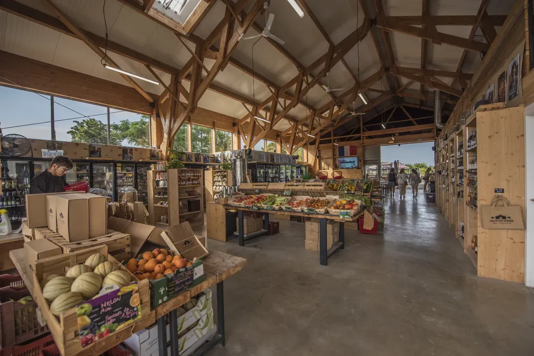 Le magasin - Marché d'Eurêka