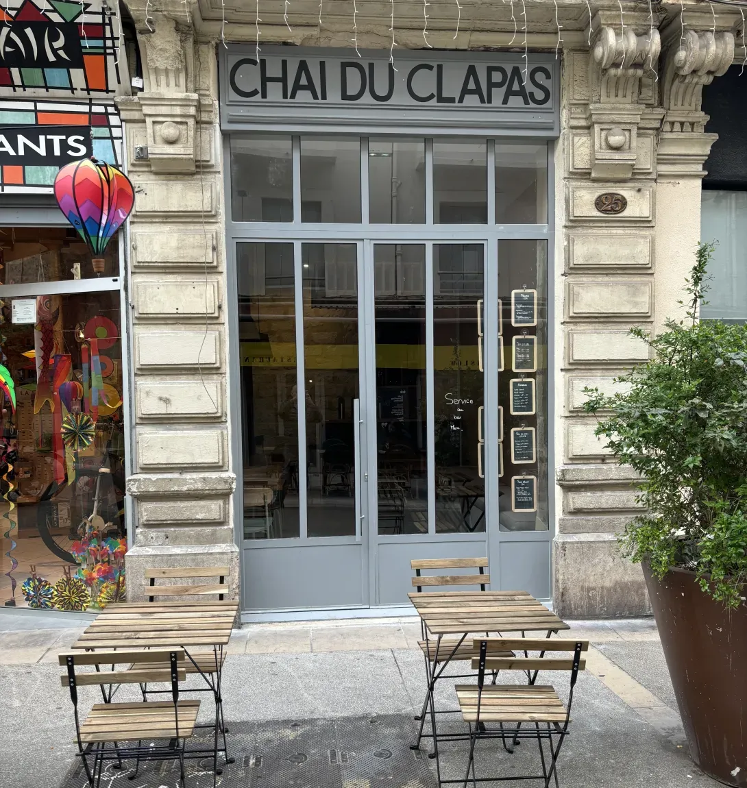 chai clapas