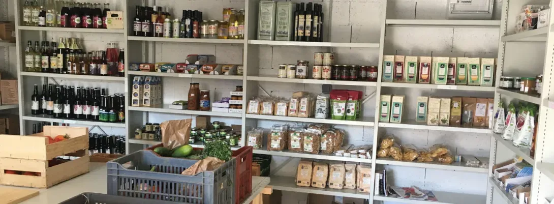 Intérieur de La Crèmerie