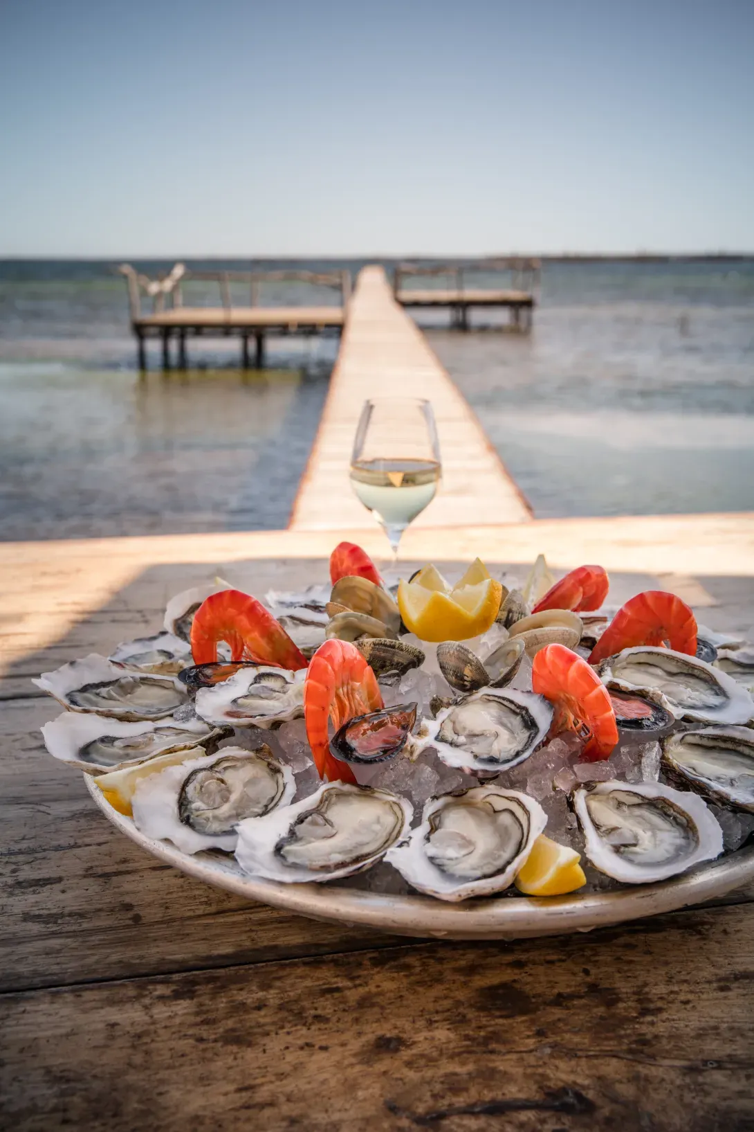 PLATEAU DE FRUITS DE MER