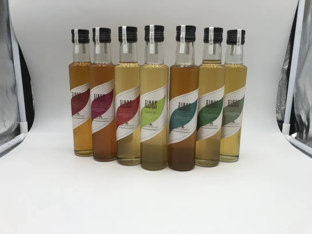 Sirops artisanaux 