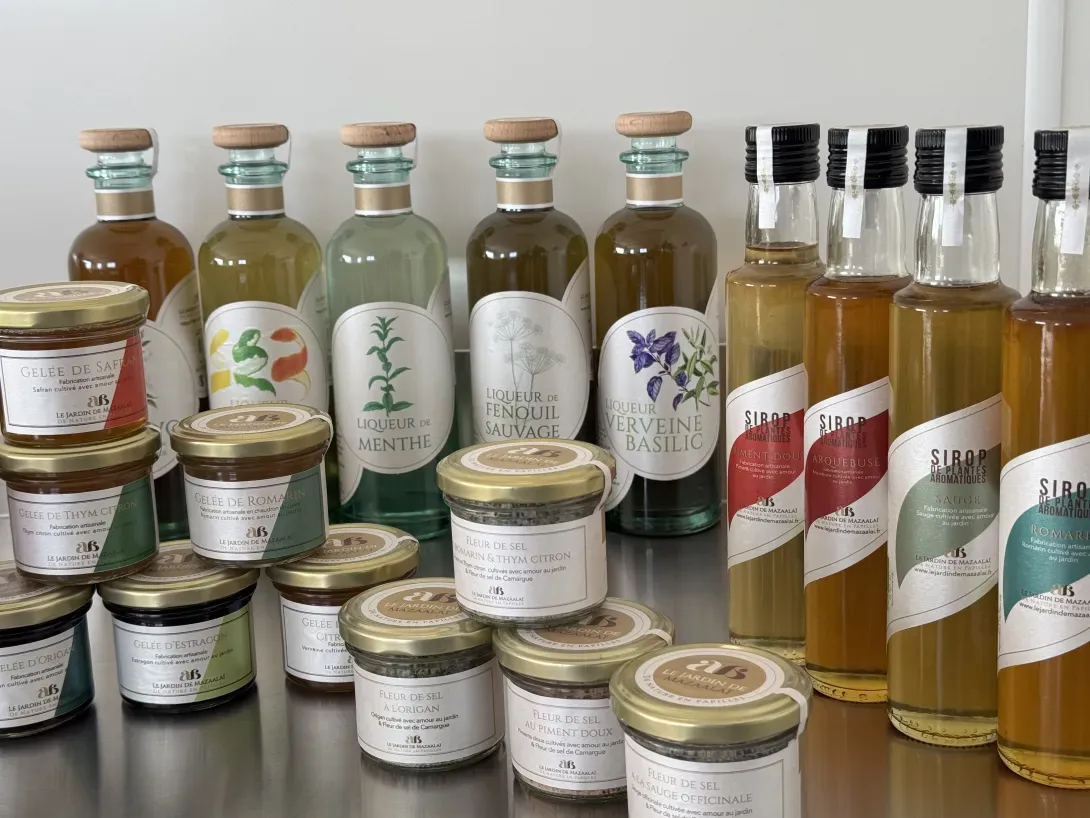 Gamme le jardin de Mazaalaï 