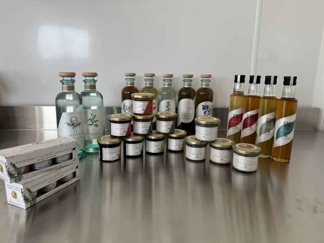 Gamme le jardin de Mazaalaï 