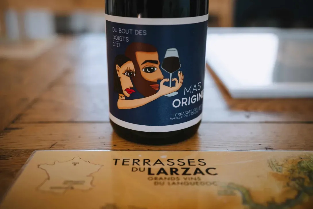 Cuvée Du bout des doigts