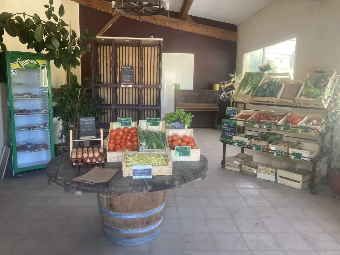 La boutique du domaine