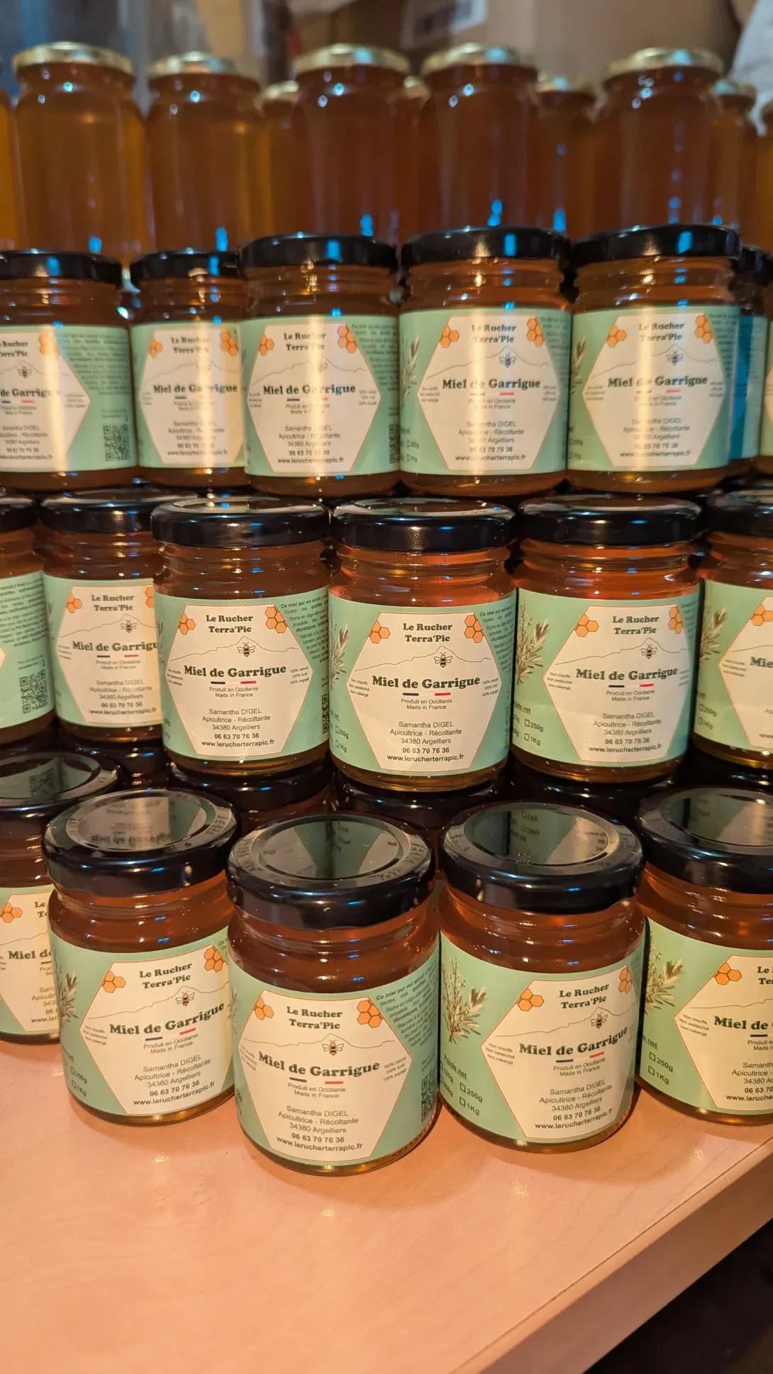 Miel de garrigue 2025