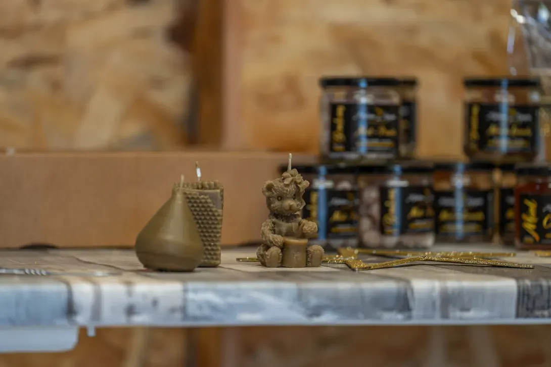 Bougie cire d'abeilles