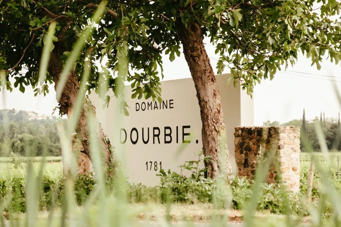 Entrée du Domaine.