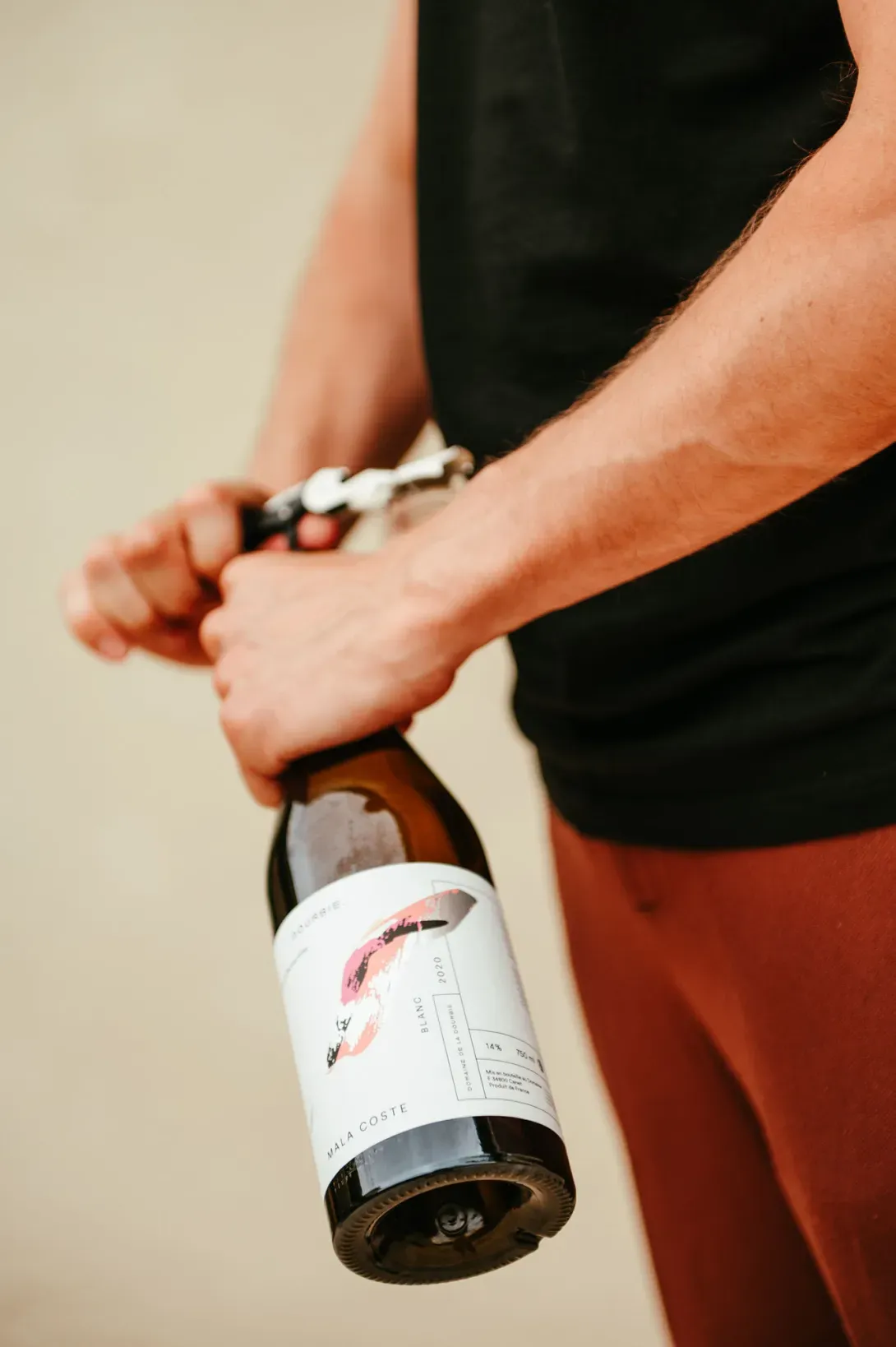 Dégustation.