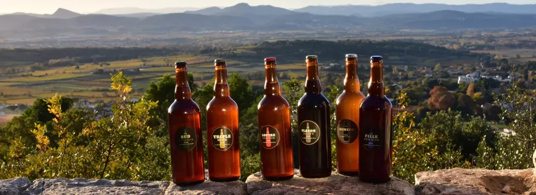 La gamme de bières