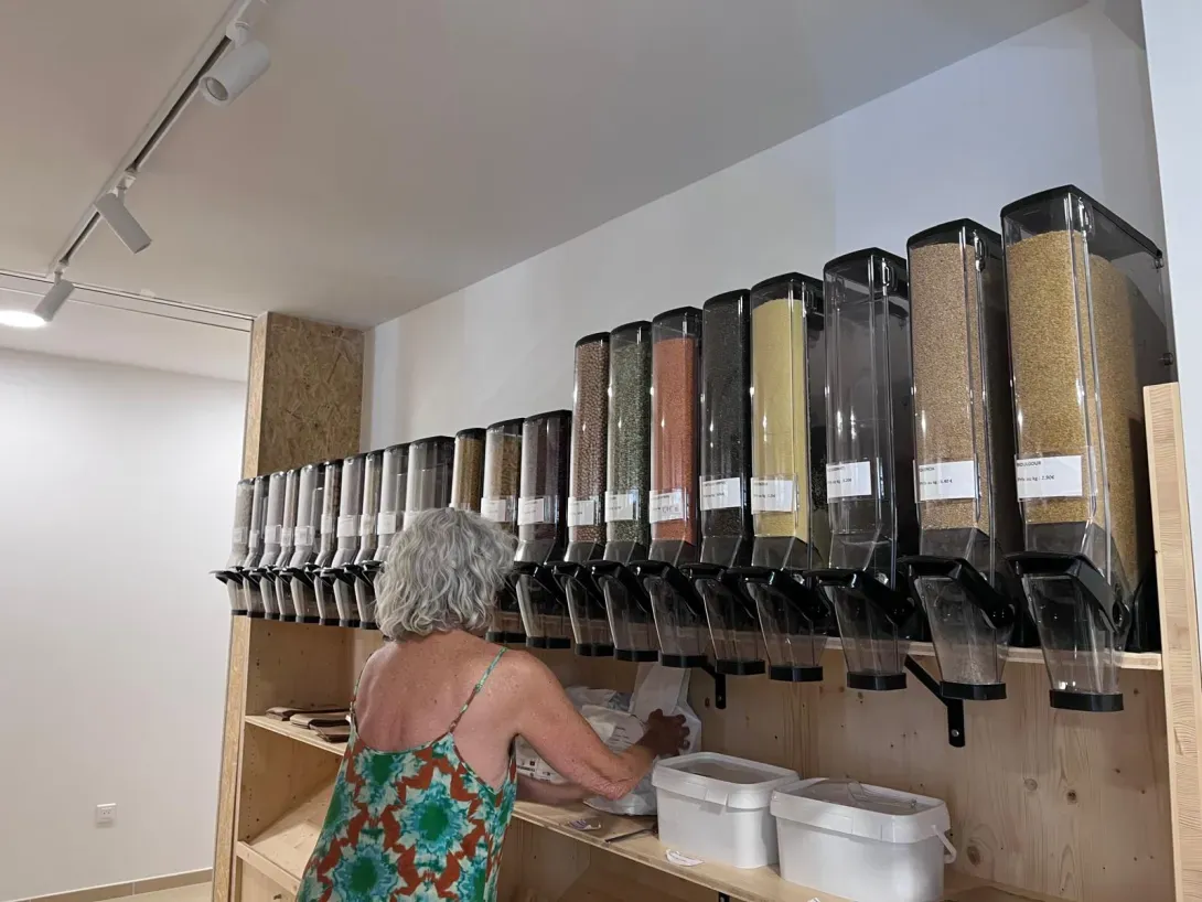 l'épicerie en vrac